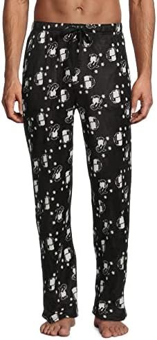 Lucky Brand Men’s Pajama Pants – Ultra Soft Fleece Sleep and Lounge Pants