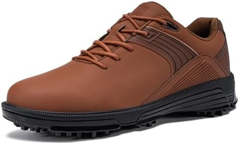 FENLERN Men’s Golf Shoes Spikeless Comfortable F028