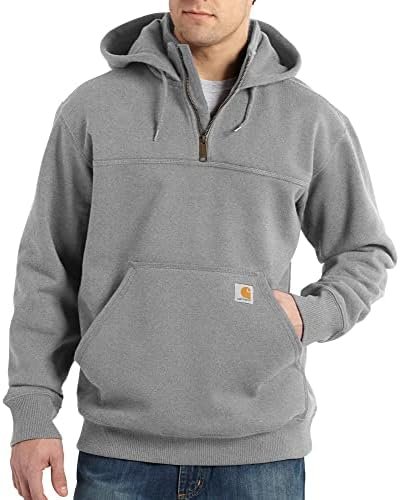 Carhartt Men’s Rain Defender Loose Fit Heavyweight Quarter-Zip Sweatshirt