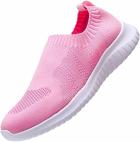 konhill Women’s Walking Tennis Shoes – Lightweight Athletic Casual Gym Slip on Sneakers