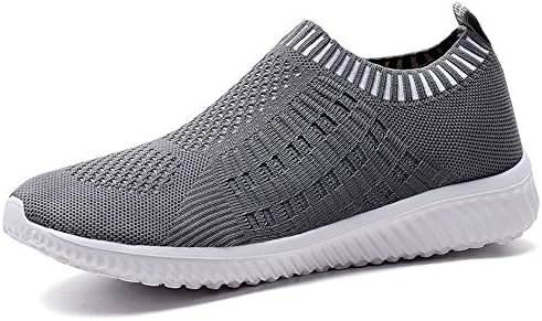 LANCROP Nurse Shoes Womens Slip on Walking Sneakers Comfortable Lightweight Workout Shoes