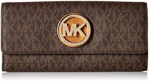 MICHAEL Michael Kors Fulton Logo Carryall Wallet