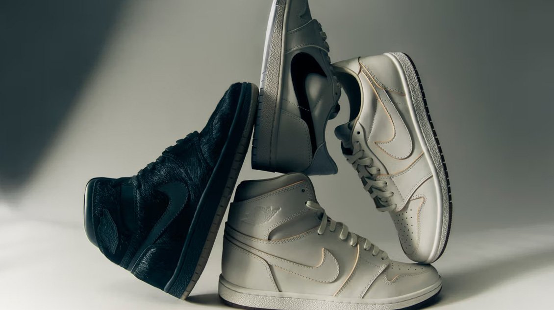 Embrace the Luxury of Nike’s Italian-Made Jordan Wings Collection