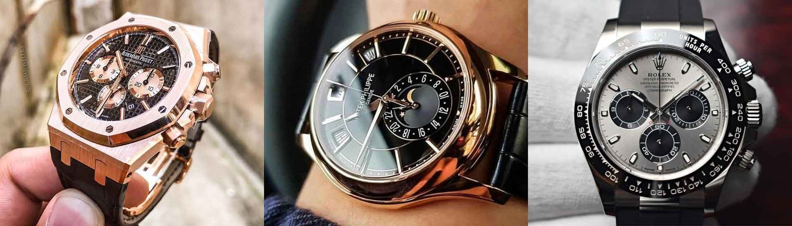 Explore The Most Luxurious Watch Brands : FashioNectar