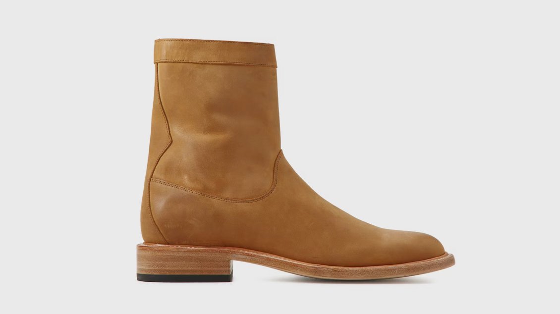 Rhodes Footwear Redesigns the Roper Boot With a Zipper