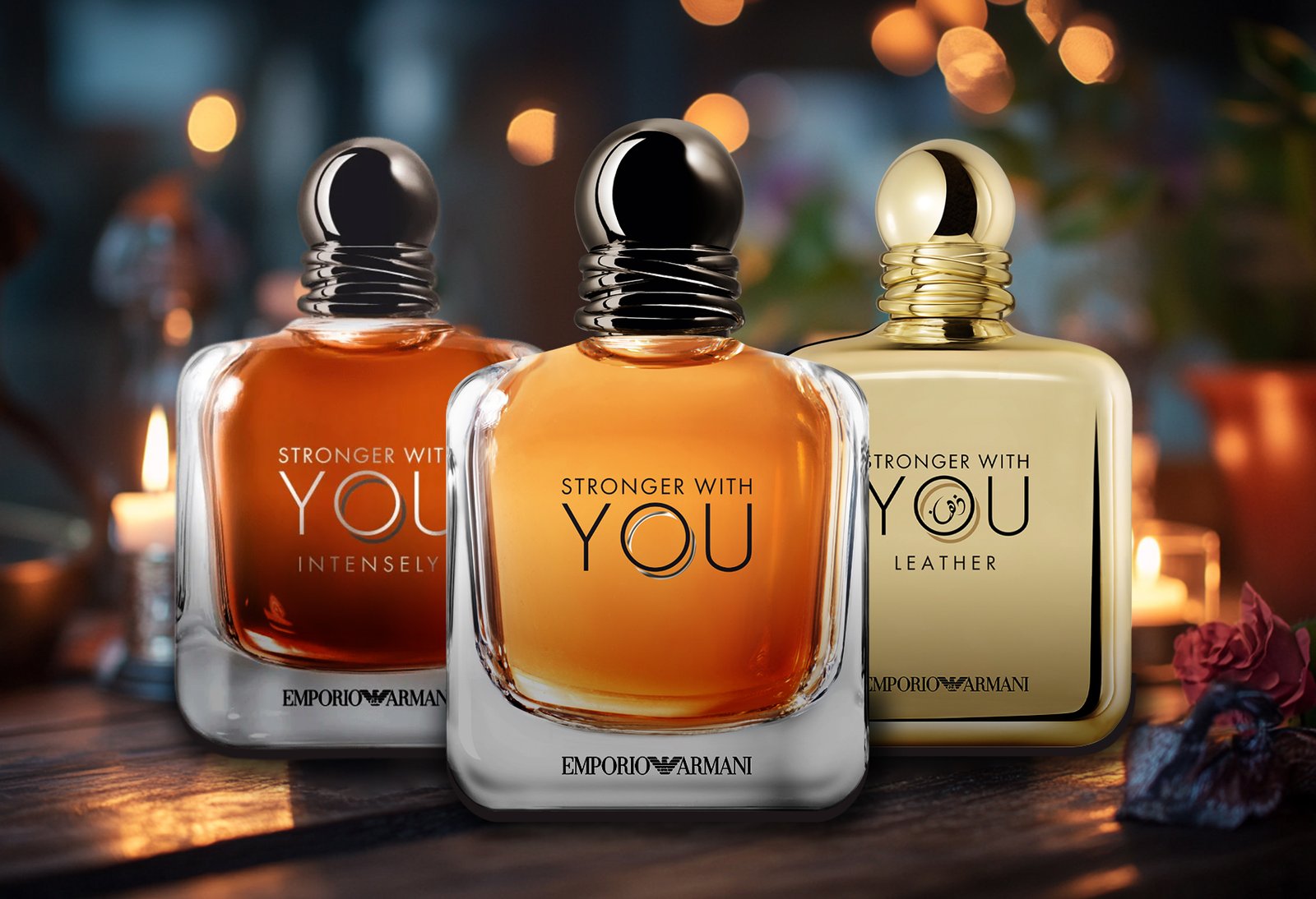 Emporio Armani “Stronger With You” Fragrance Line: Reviews & Application Recommendations