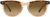 Ray-Ban Women’s Rb2398f Eagleeye Low Bridge Fit Square Sunglasses