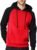 DUOFIER Hoodies for Men Pullover Hooded Sweatshirt with Kange Pocket