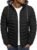 Dgoopd Mens Puffer Jacket Lightweight Packable Down Jacket Winter Quilted Coat Zip Up Thicken Hoodie Waterproof Outerwear