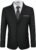 MAGE MALE Men’s Slim Fit Suit Separates,Single Breasted Solid Jacket Vest Pants