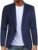 Men’s Casual Sport Coat Slim Fit Lightweight One Button Blazer Jackets