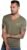 INTO THE AM Premium V Neck T Shirts for Men – Modern Fitted Tees S – 2XL Vneck Undershirts