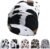 VASTFLY Cow Print Beanie, Y2k Cute Cow Print Beanies Hat, Winter Warm Knit Hat Beanies Stretch Fashion Cap for Women Men