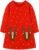 Bumeex Toddler Girl’s Long Sleeve Dresses 2-7Y