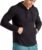 Hanes Men’s Originals Lightweight Jersey Hoodie, Cotton Hooded Sweatshirt with Henley Collar