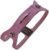 ChokeFree Pet Shoulder Collar, 13-Inch, Non Metallic Pink