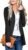 ULTRANICE Women’s Long Sleeve Open Front Cardigan Casual Tops with Pockets