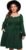 KOJOOIN Womens Plus Size Square Neck Babydoll Dress Long Puff Sleeve Pocket Casual Party A Line Midi Fall Dresses with Belt