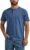 Wrangler Authentics Men’s Short Sleeve Henley Tee