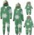 Christmas Pajamas For Family Onesie 2023 Xmas Holiday Hooded Sleepwear Zipper One Piece Pajamas Christmas Jumpsuit