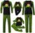 Family Christmas Pajamas Matching Sets 2023 Green Plaid Xmas Pjs Ugly Funny Pajama for Women Men Holiday Clothes