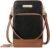 CLUCI Small Crossbody Bag for Women Leather Cellphone Shoulder Purses Fashion Travel Designer Wallet