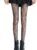 CIRCIR Sexy Fishnet Stockings Fashion Tights for Women Sexy Lace Leggings High Waisted Pantyhose Stockings (Black)